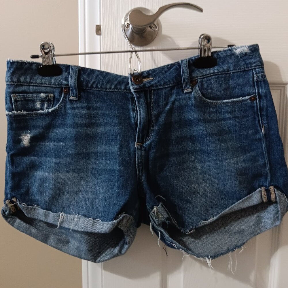 Authentic Designer Paige Denim Jeans Jimmy Jimmy Short Size 29 Shorts Waist 33.5